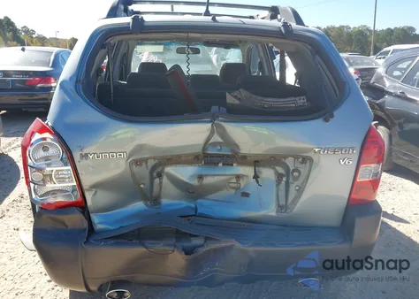 2006 Hyundai Tucson Gls/Limited z USA, uszkodzony, nr VIN KM8JN12D66U430902